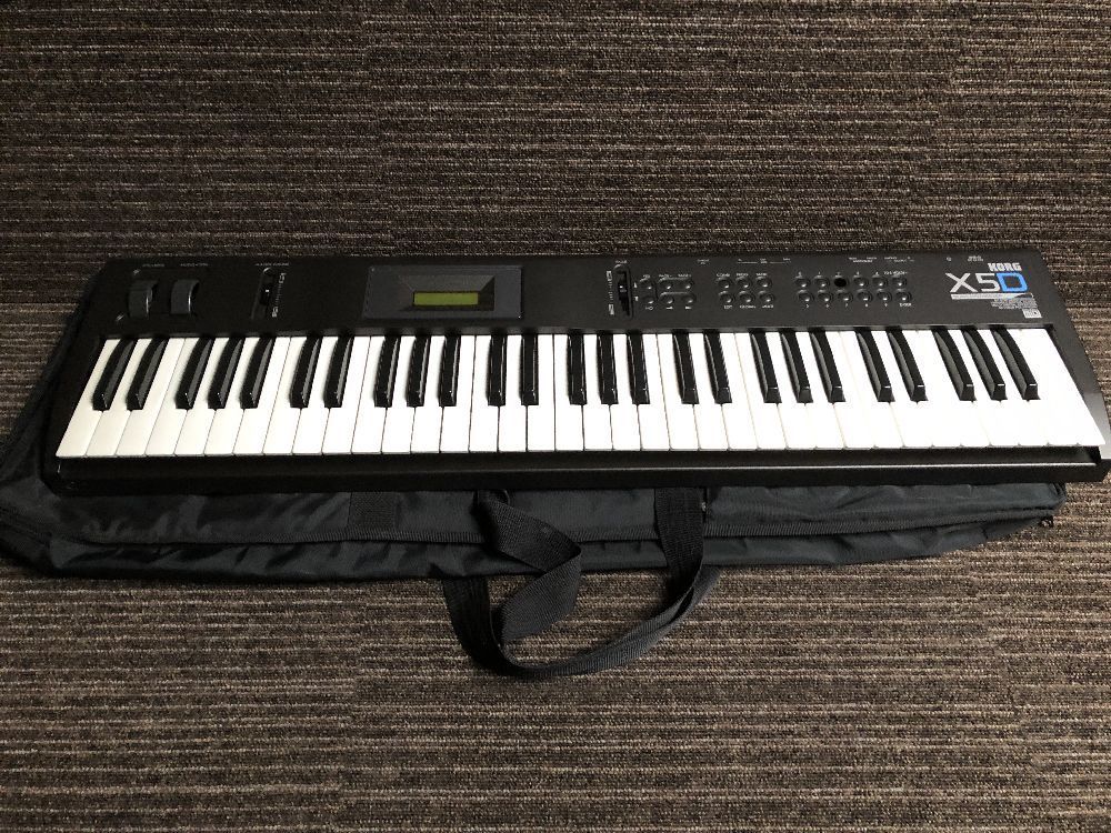 □□ 名機 KORG/ コルグ X5D 61鍵 シンセサイザー □□ KORG X5D -