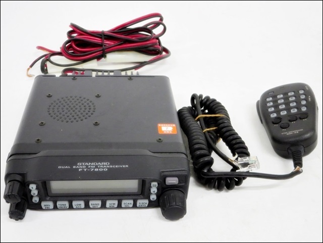 16 52-145669-20 (6) スタンダード STANDARD FT-7800 無線機 YAESU