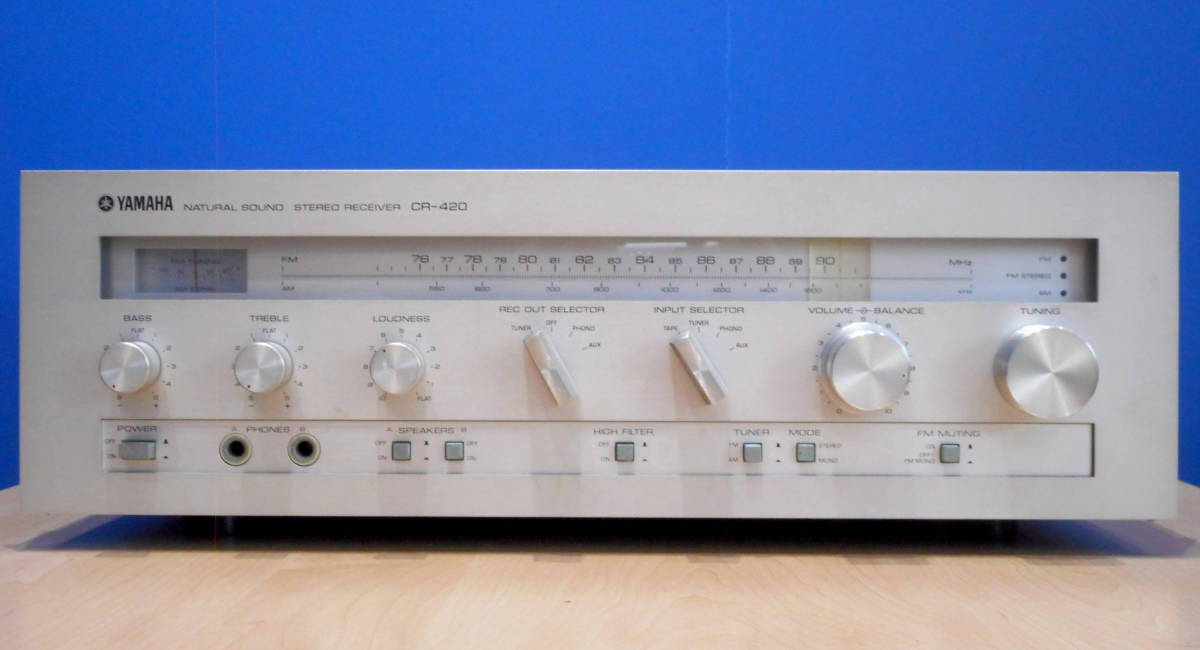 CR-420 YAMAHA Yamaha Receiver | Stereo 美品・動作品 ステレオ