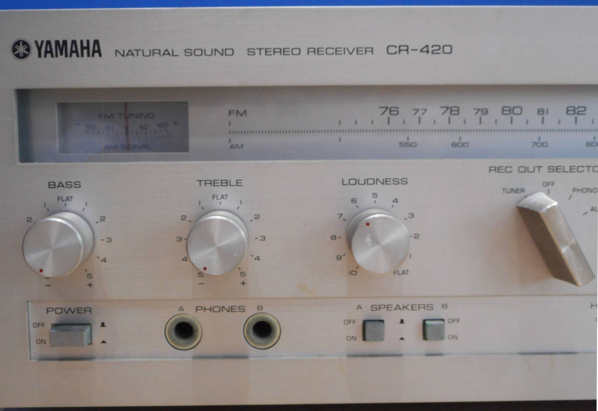 CR-420 YAMAHA Yamaha Receiver | Stereo 美品・動作品 ステレオ