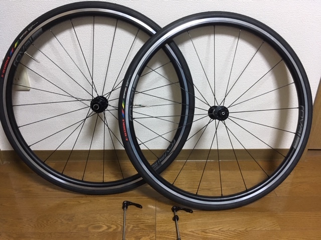 Roval SLX-24 リムブレーキ用 タイヤ・チューブ付属 型番：SLX-24