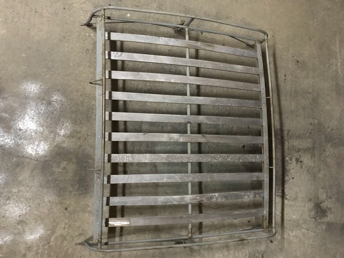 空冷 VW ビートル Type1 FLAT4 ルーフキャリア 手渡しもOK 【公式通販】