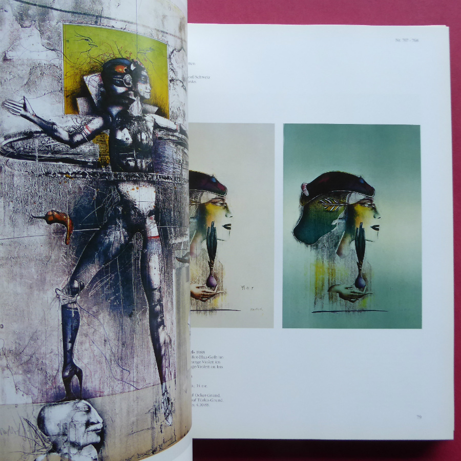 Paul Wunderlich 洋書 ポール・ヴンダーリッヒ ハードカバー洋書