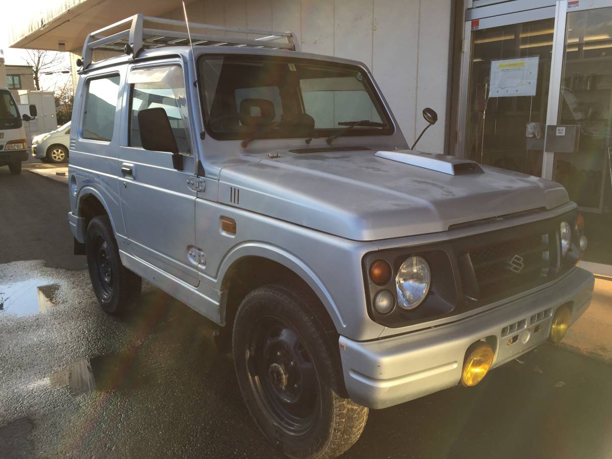 北海道 帯広発☆】スズキ製 H9年 ジムニー JA22W 1000円スタート 