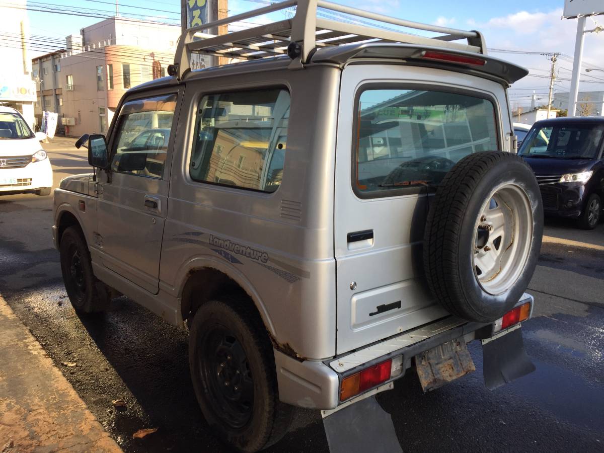 北海道 帯広発☆】スズキ製 H9年 ジムニー JA22W 1000円スタート 
