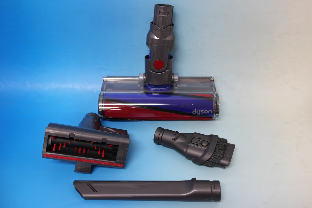 【おたからや】◆ G0314-06　DYSON　ダイソン　SV09　コードレスクリーナー　説明書付き　◆稼働品、美品