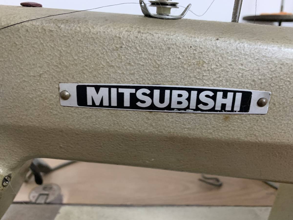三菱 MITSUBISHI 工業用 職業用 ミシン DB130 配送不可(その他)｜売買されたオークション情報、yahooの商品情報を ...