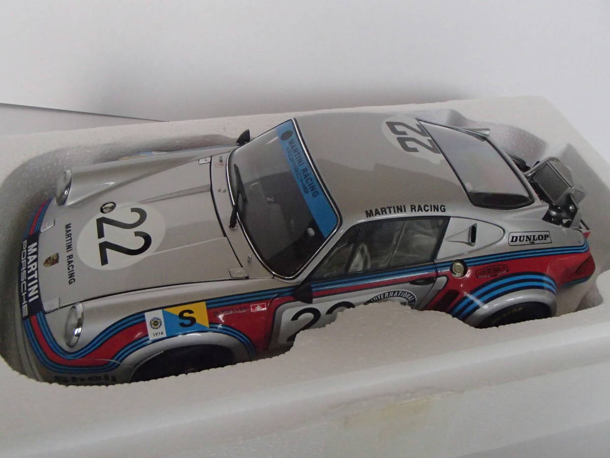 ポルシェ特注　AUTOart 1/18　ポルシェ 911 カレラ RSR ターボ 2.1 