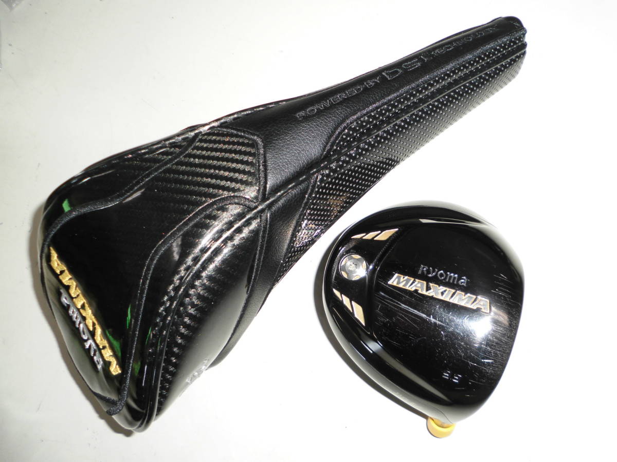 【大得価】 リョーマ GOLF マキシマ タイプV 9.5度 ヘッド&カバー A(ヘッド)｜売買されたオークション情報、yahooの商品情報をアーカイブ公開 - オークファン 部品