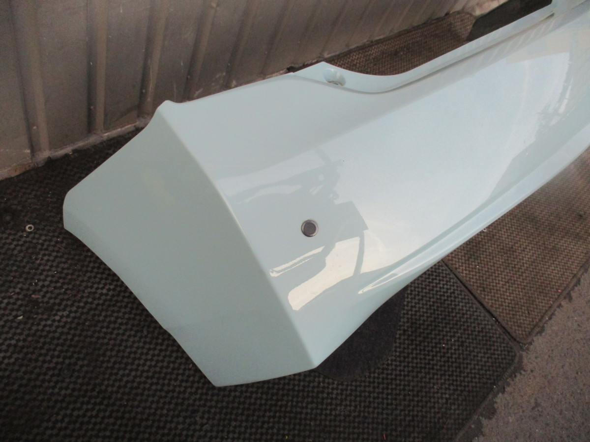 ZVW30 プリウス 前期 リアバンパー バンパー リア 30系 783カラー アクアブルー 水色 個人様宅不可 法人大型商品区分