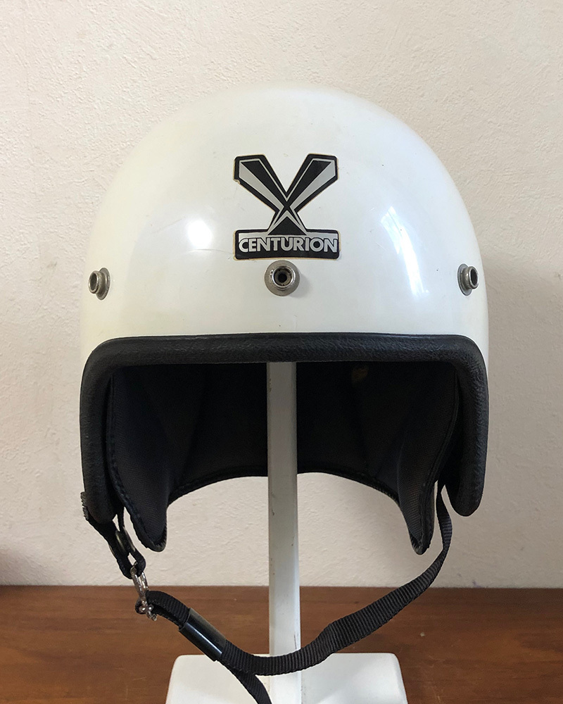 英国 Yahoo!オークション CENTURION ジェットヘルメット ビンテージ