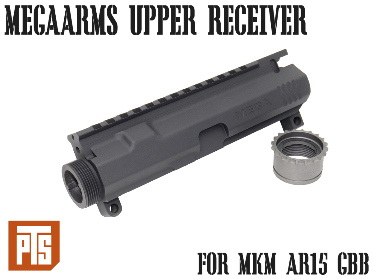 Mega Arms PTS 正規品PTS MKM-AR15 AR-15 MegaArms ビレットアッパー
