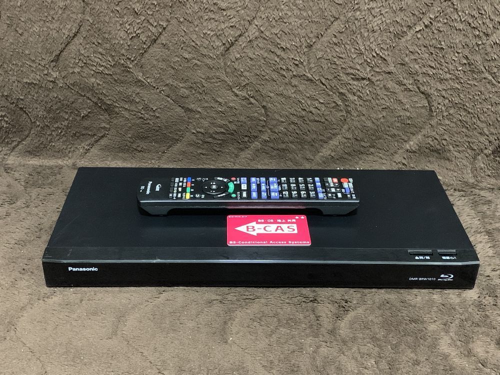 Panasonic/パナソニック DIGA ブルーレイレコーダー DMR-BRW1010 16年