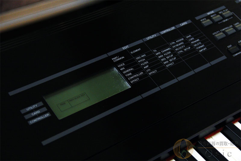 [良品] YAMAHA S08 88鍵盤シンセサイザー/MOTIF8で採用された最高品質のピアノタッチ鍵盤 [NF7947]