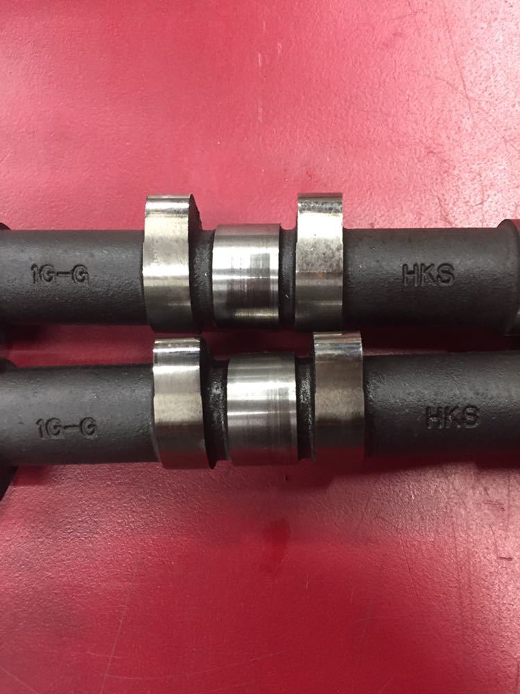 1Gツインカム用HKS製ハイカムシャフト 1G-GE 1G-GTE 1G-GZE ハイカム レア 絶版 GX71 GZ10 GA61 GX81 GX61 GZ20 GA70 