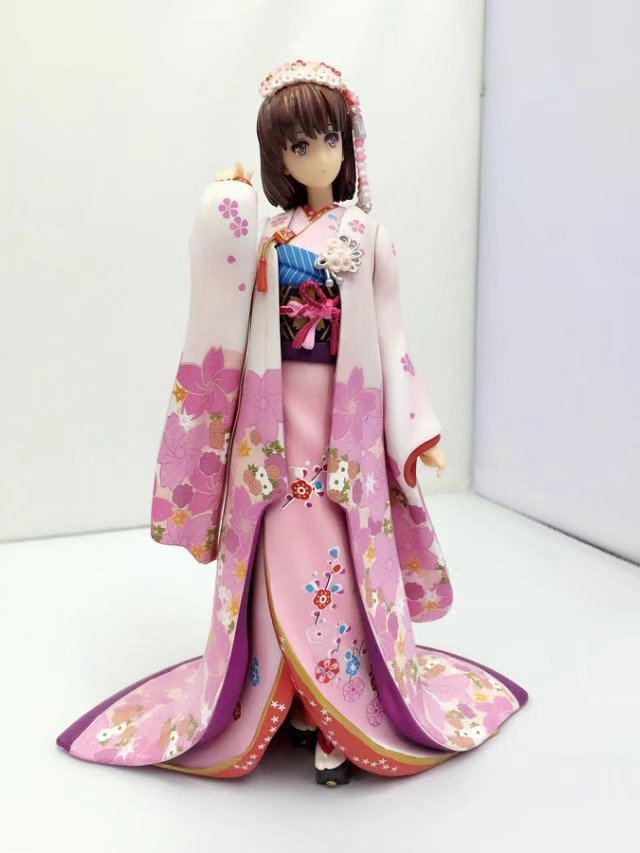 冴えない彼女の育てかた　加藤 恵　着物　　 個人コレクション品　中古　フィギュア SCWJYTCJ95PK