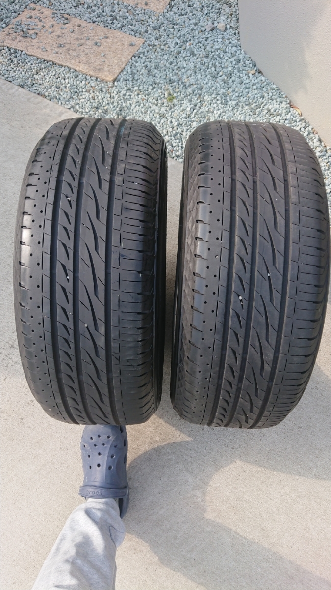 格安，セール 215/55R17 REGNO GRVⅡ 2本 レグノ 2018年式(中古品)｜売買されたオークション情報、yahooの商品情報をアーカイブ公開 - オークファン 17インチ