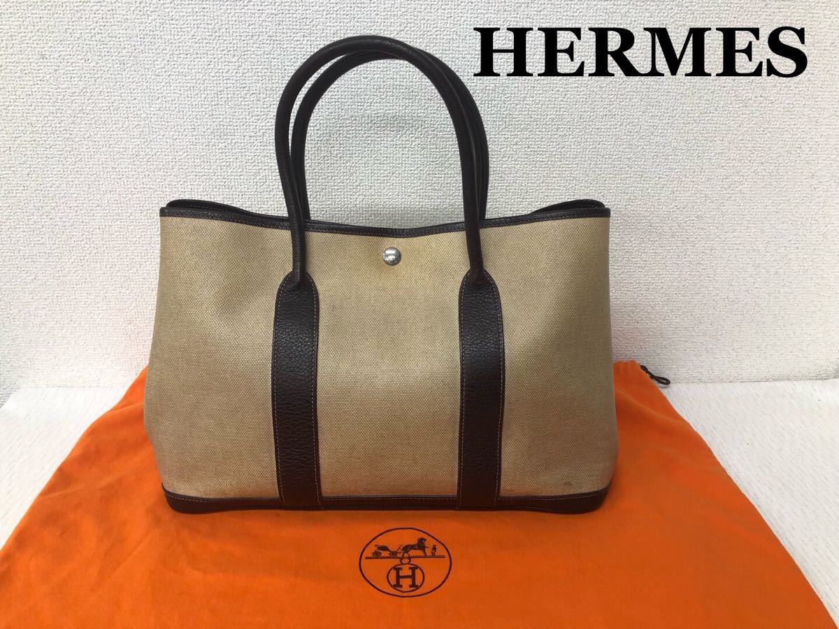 エルメス HERMES ガーデンパーティー ガーデンパーティ PM トート 