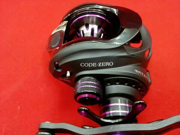 SLASH】美品 スラッシュ CODE ZERO HG RH ベイトリール 【公式通販】