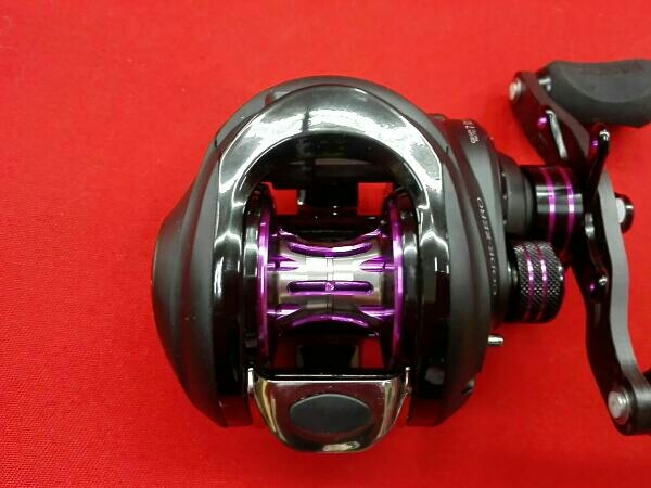 【美品】SLASH スラッシュCODE-ZERO HG RH SLASH】美品 スラッシュ CODE ZERO HG RH ベイトリール 【公式通販】