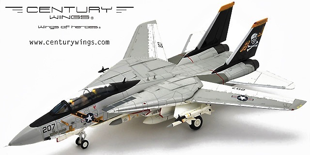 Century Wings Tomcat F-14A Diecast | Model 1⁄72 F-14 Scale 1:72 -