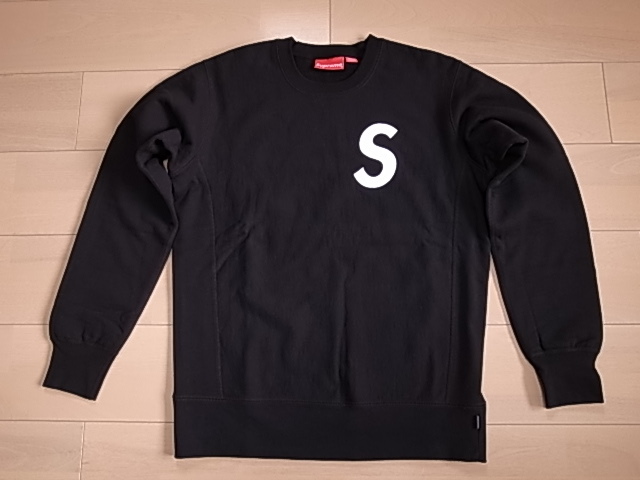 ☆ 16AW SUPREME シュプリーム S Logo Crewneck エス ロゴ ☆ 16AW SUPREME シュプリーム S Logo Crewneck エス ロゴ