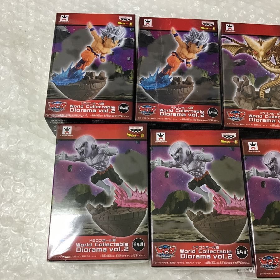 ドラゴンボール Grandista、World Collectable Diorama Vol.2 他 