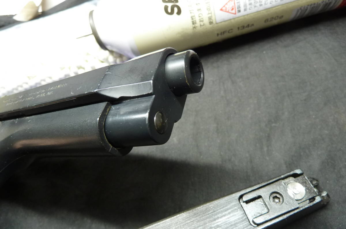 【おまけ付】ピエトロベレッタM92FS●スーパーブローバック●国産18禁　PK9_10