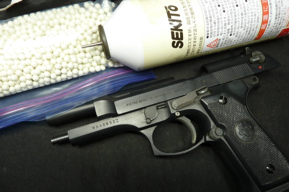 【おまけ付】ピエトロベレッタM92FS●スーパーブローバック●国産18禁　PK9_4