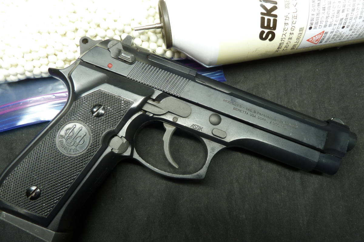 【おまけ付】ピエトロベレッタM92FS●スーパーブローバック●国産18禁　PK9_5