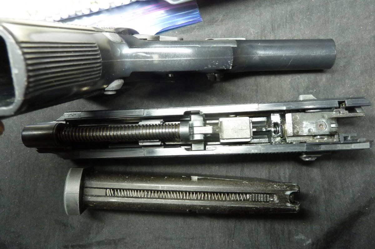 【おまけ付】ピエトロベレッタM92FS●スーパーブローバック●国産18禁　PK9_7