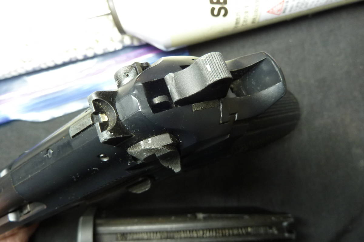 【おまけ付】ピエトロベレッタM92FS●スーパーブローバック●国産18禁　PK9_8