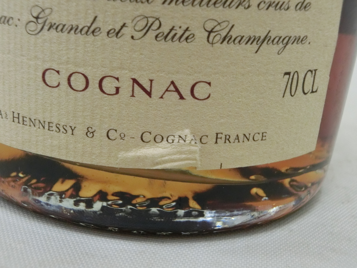 未開栓ヘネシー 未開栓 Hennessy ヘネシー VSOP スリムボトル 700ml