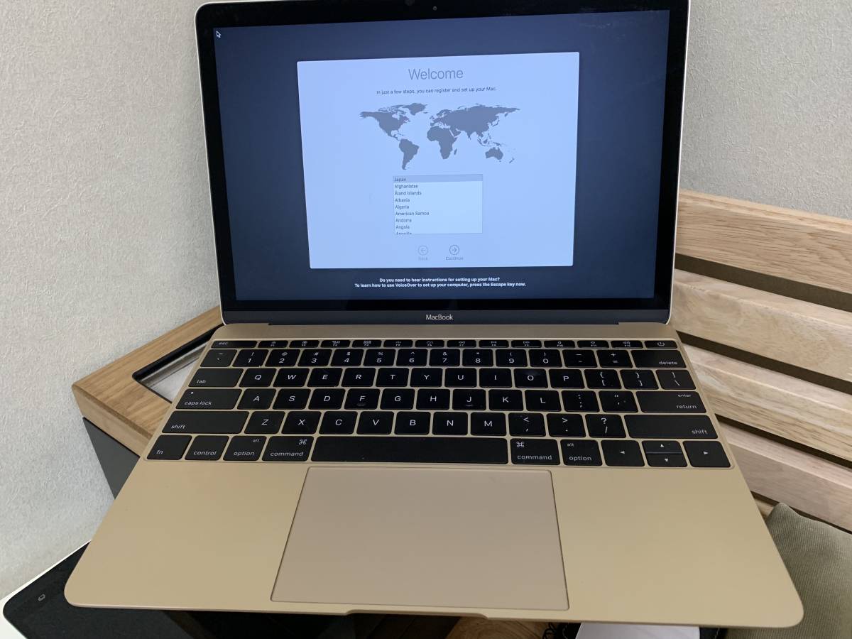 人気セール，新作登場 MacBook 12inch ゴールド 1.3GHz 8GB 512GB US