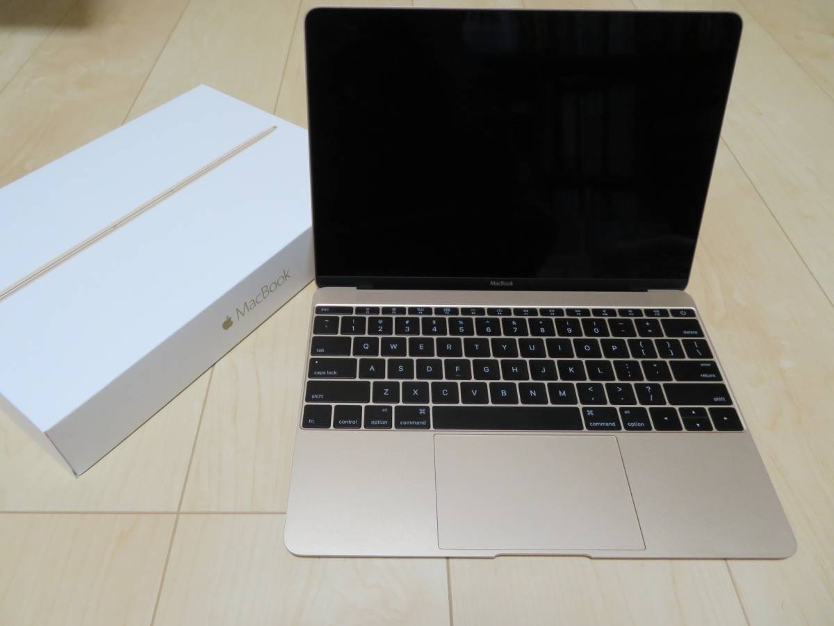 人気セール，新作登場 MacBook 12inch ゴールド 1.3GHz 8GB 512GB US