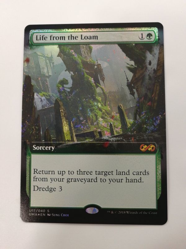 MTG 壌土からの生命　英語版　FOILトッパー from the 壌土からの生命 | Loam MTG 日本最大級 Life - 壌土からの