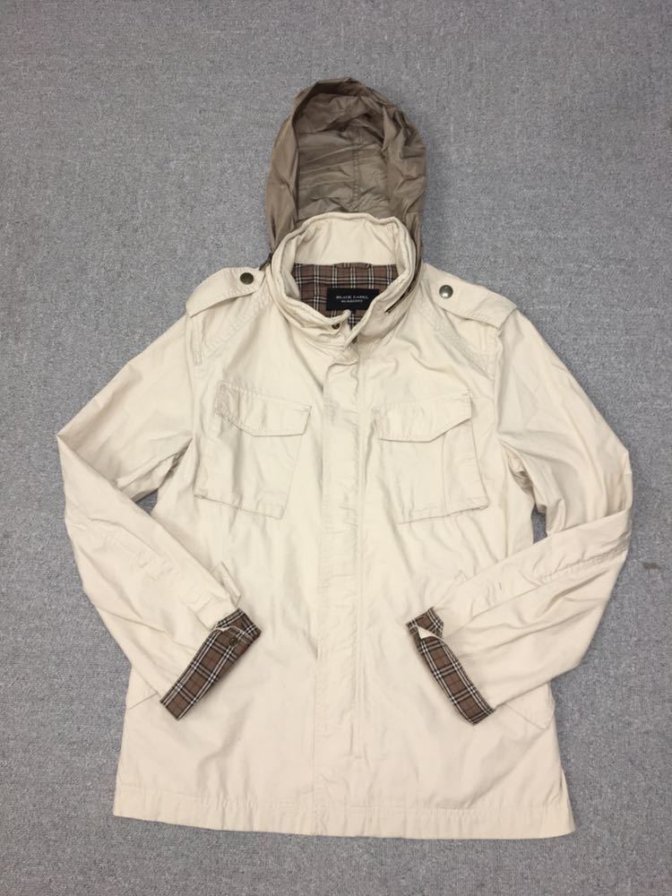 トレンチコート ブラックレーベル BLACK L バーバリー BURBERRY ノバ