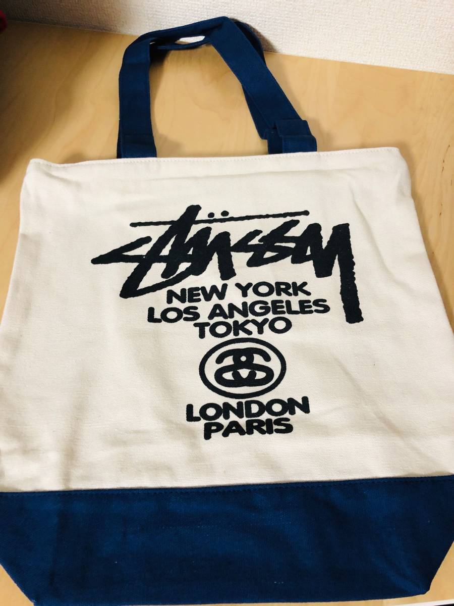 新品未使用 STUSSY ステューシー トートバッグ 100円～ ☆対象商品3点 