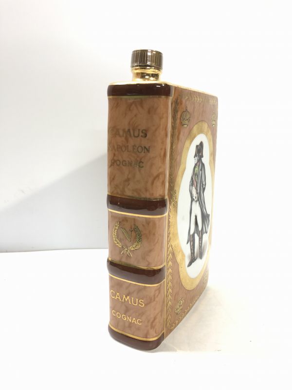 ナポレオン カミュ CAMUS NAPOLEON 古酒 ブック 未開栓 40% コニャック