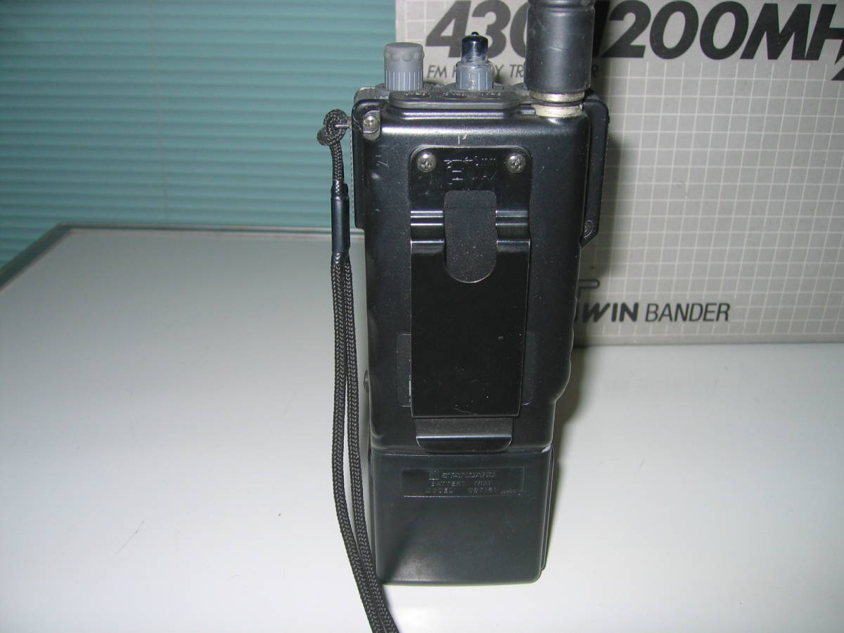 STANDARD 430/1200MHz TWINBANDER C620 ジャンク