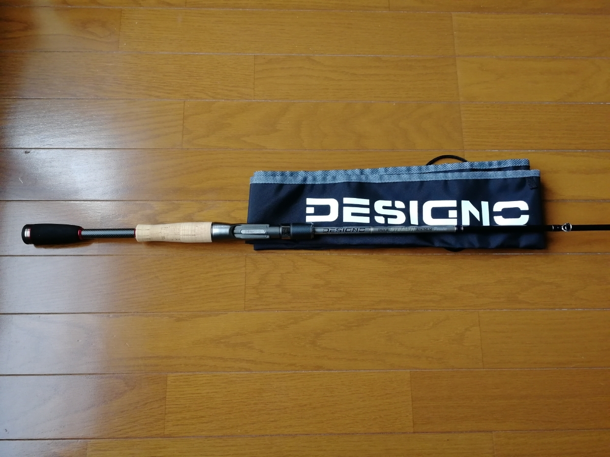 ロッド DESIGNO STEALTH BF67MLM Paradox DESIGNO デジーノ ステルス BF67MLM Paradox パラドックス ルアー