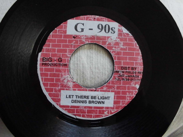 Dennis - Brown Let Be There Light | Music – The Reggae Love * 私的一曲