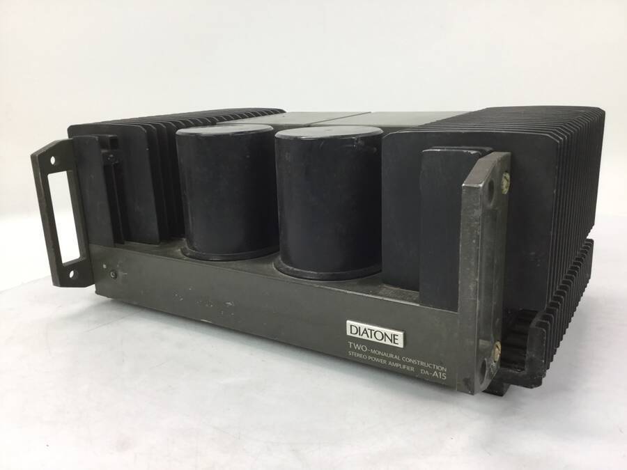 DIATONE DA-A15 ステレオパワーアンプ 本体 DIATONE DA-A15 パワーアンプ◇ジャンク品 【公式通販】