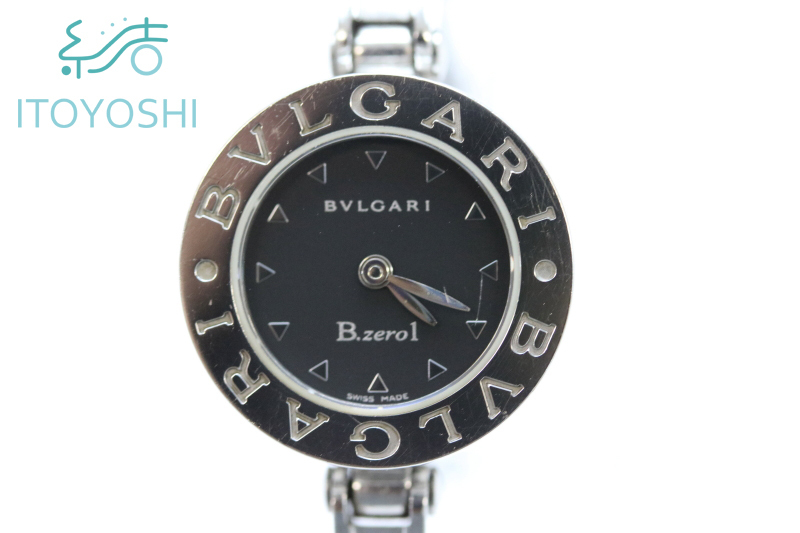 BVLGARI ブルガリ BZ22S クォーツ腕時計 レディース 箱 取扱説明書