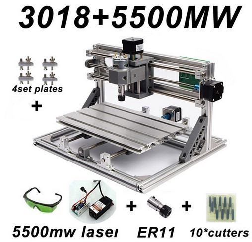 最新作，爆買い レーザー彫刻機 5500mwレーザー withER11 DIYミニCNC彫刻機 PVCフライス盤 木製ルーター DIY道具 加工機(その他)｜売買されたオークション情報、yahooの商品情報をアーカイブ公開 - オークファン その他