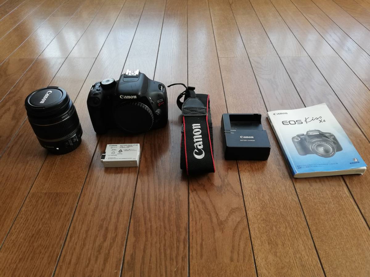 Kiss Canon EOS EF-Sマウント 室内撮影や日常のスナップに\u203c️ 
