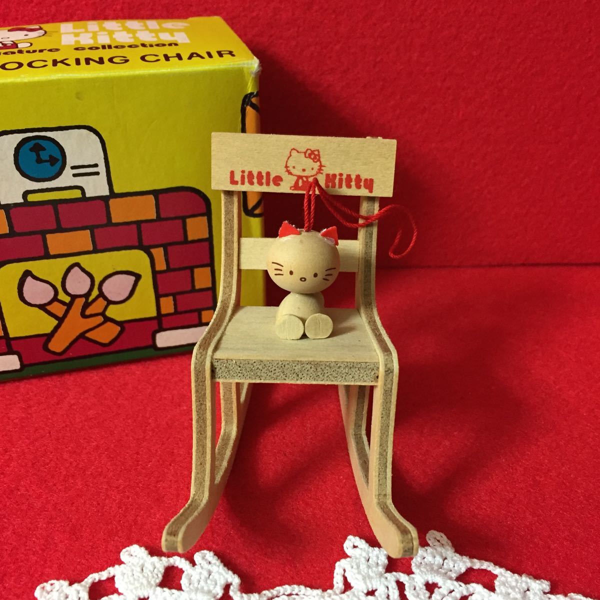 リトルキティ 1976 サンリオ ミニチュアコレクション 昭和レトロ 
