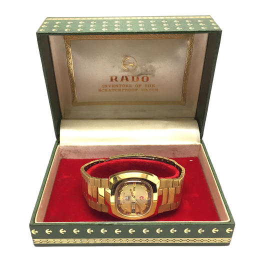 RADO ラドー マスケティア マスケティアIII 腕時計 稼働 メンズ腕時計 