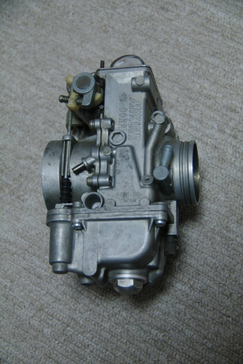 ミクニ　HS40（TM40）　強制開閉キャブ　エボ　ショベル等に　HSR　TMR