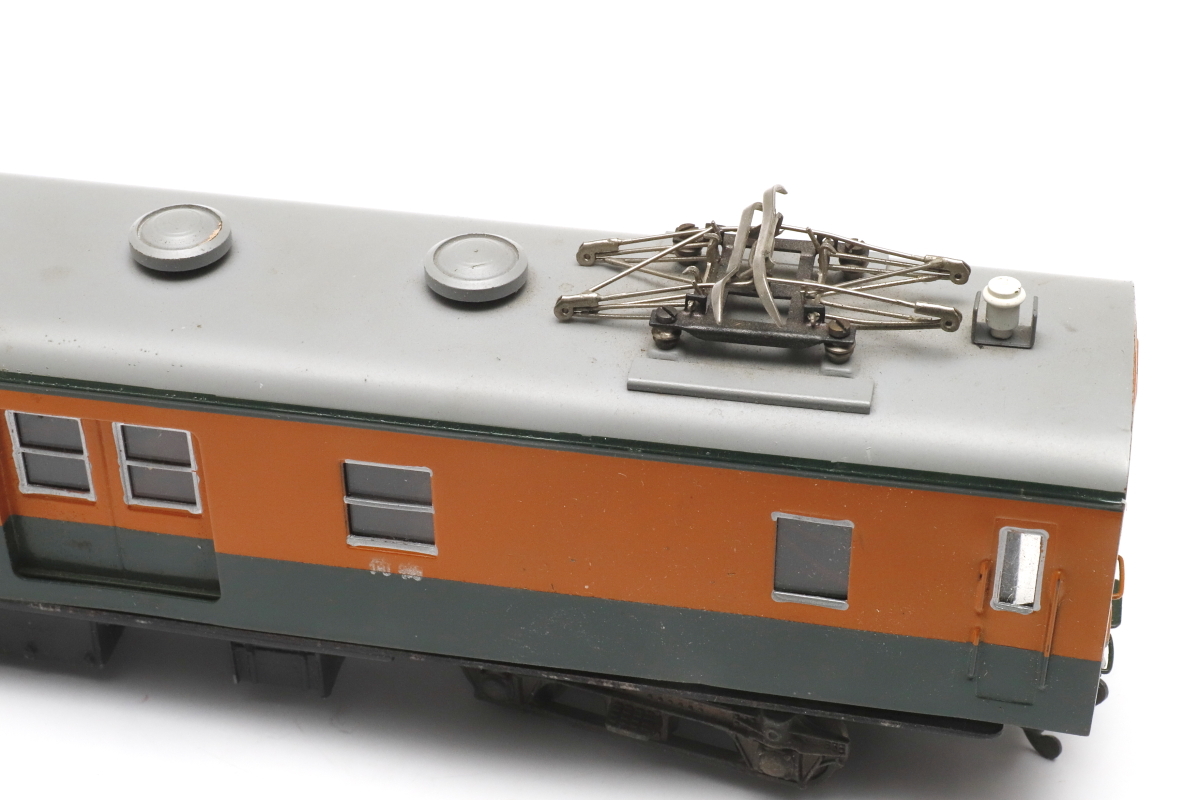 HOゲージ カツミ 郵便荷物電動車 KTM Yahoo!オークション 鉄道模型